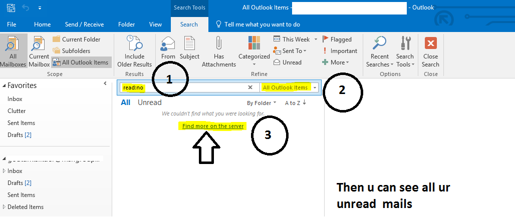 Outlook For Mac 2016 Unread Count Wrong